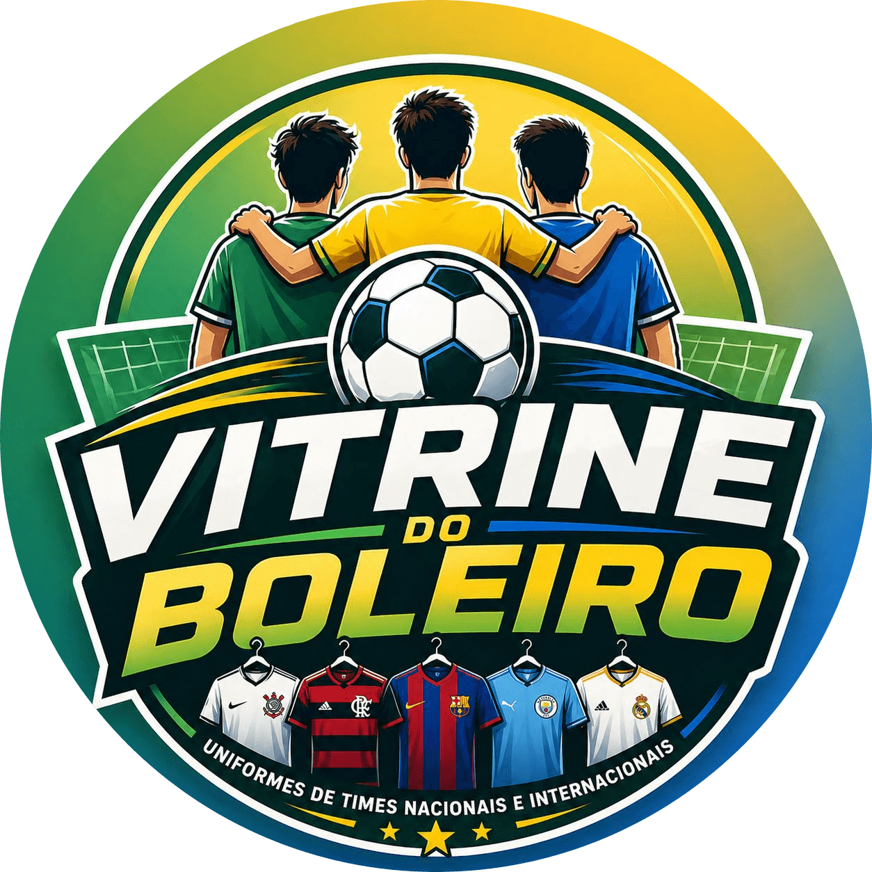 Vitrine do Boleiro